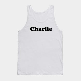 Charlie My Name Is Charlie! Tank Top